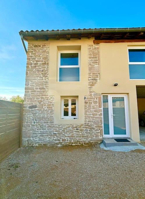 Grange Renovee En Duplex Idealement Situee Creches-sur-Saone Exterior photo